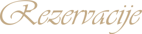 rezervacije - konoba - more